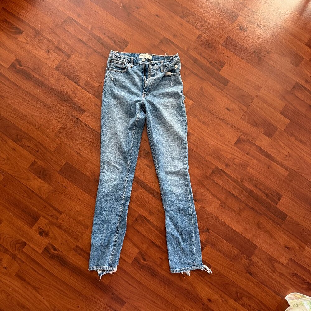 Abercrombie & Fitch Skinny Jeans – Size 25 Extra Long